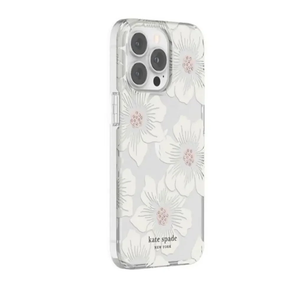 Kate Spade New York Apple iPhone 11 Pro/XS Hard Shell Case HollyHock Floral New